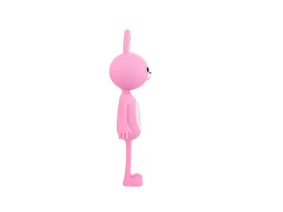 Mascot023 Bunny 3D model