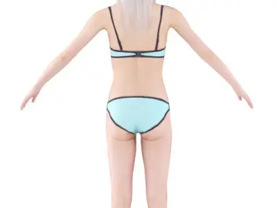 Maya Rigged 005