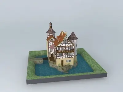 Falkeneck Corrected Version Free 3D model