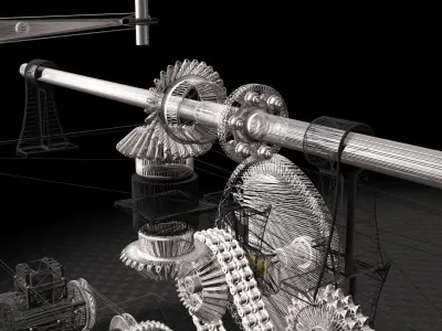 Machine Design Exercise  3D model