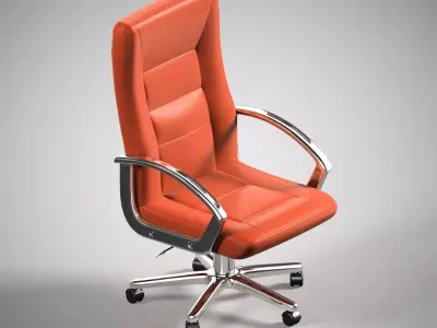 office chair 79 3D model