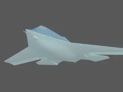 F-117N Sea Hawk 3D print model