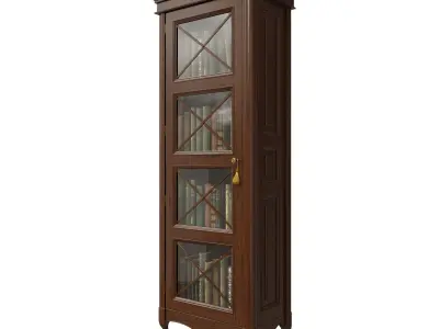 Classic cabinet 05 02  3D model