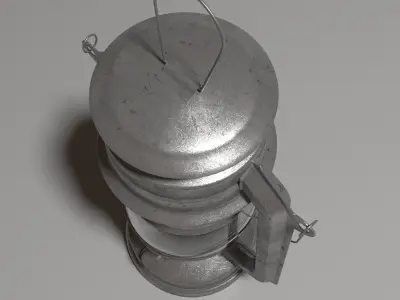 Lantern old - old 3D model