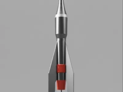 missiles 9-10-11 3D model