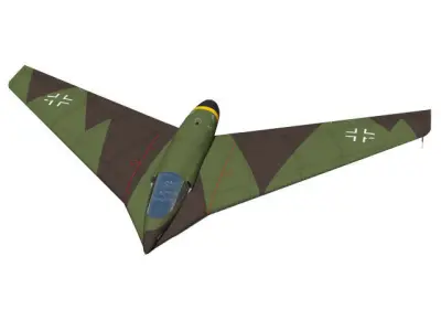 Holten Ho-X 3D model