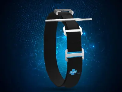 Bandage Elastic Tourniquet 3D model