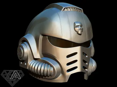 Wahammer SM helmet 3D print model