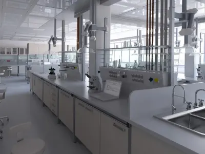 Laboratory 2 3D model