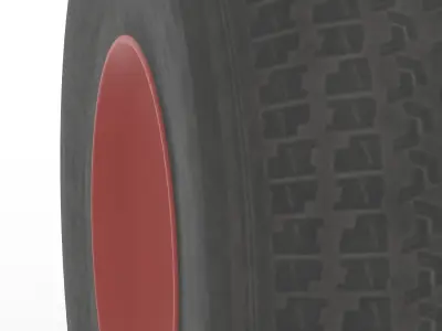 Heavy Duty Hand Truck  3D model