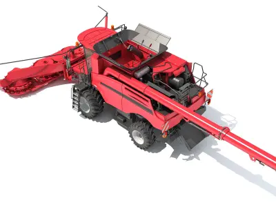 Combine 2020 3D model