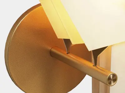 Moooi Perch Wall Lamp 3D model