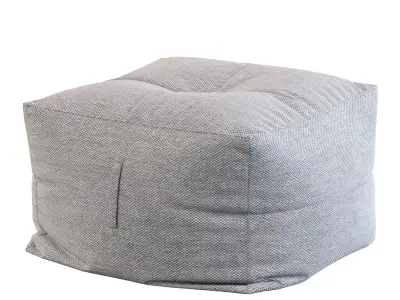 Bermuda Ottoman 3D model