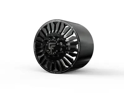 corleone front rizzuto dually wheel  3D print model