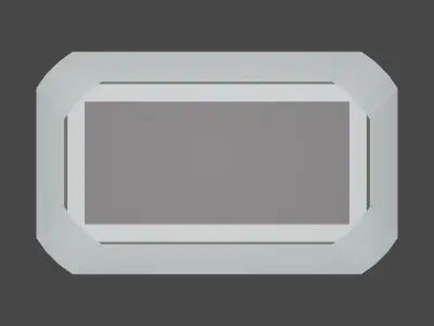 LOWPOLY  Hud Watch  Game Ready Free low-poly 3D model