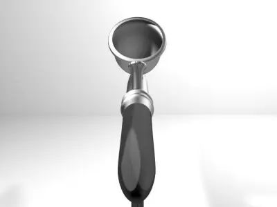 Airbrush Type 1 3D model