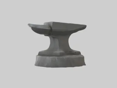 Anvil Model 1 Low-poly 3D model