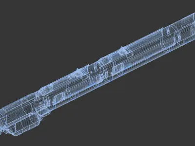 AN-ALQ119 3D model