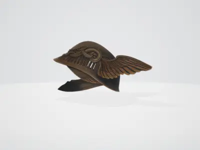 Valkyrie helmet 3D model