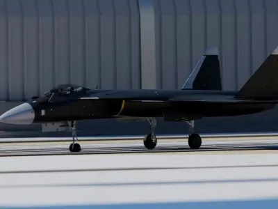 Sukhoi Su-47 3D model