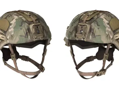 IHPS US ARMY HELMET Low-poly 3D model