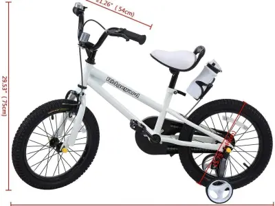MuGuang 16 Inch Kids Bike 3D model