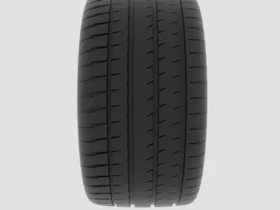 Blitz 03 Styled Alloy Wheel Free 3D model