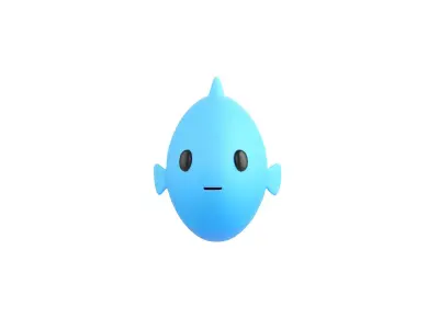 Character297 Fish 3D model