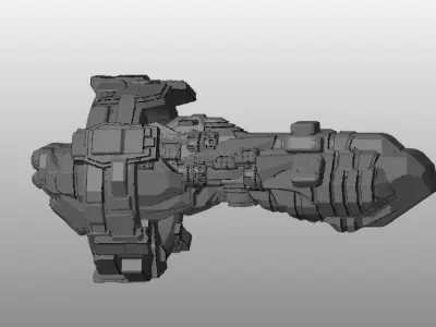 SKY RELICS - 15 VULKON 3D print model