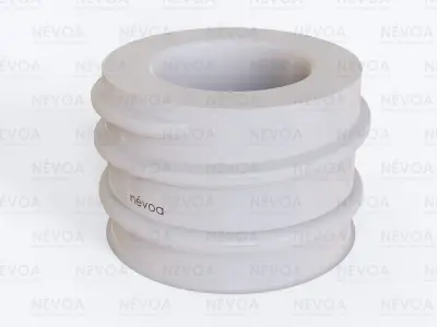 Neck finish - SP 410 - 28 - L - BF - voluntary standard 3D model