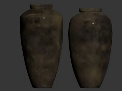 GRAND ANTIQUE VESSEL 3D model