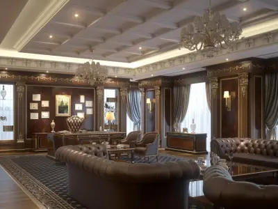 Executive Office (2) 3D model