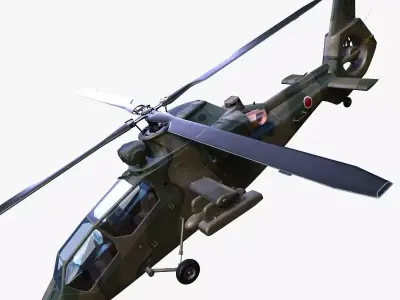 Kawasaki OH-1 Ninja 3D model