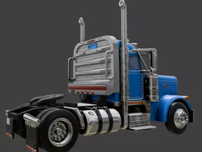 PETERBILT 379  3D print model