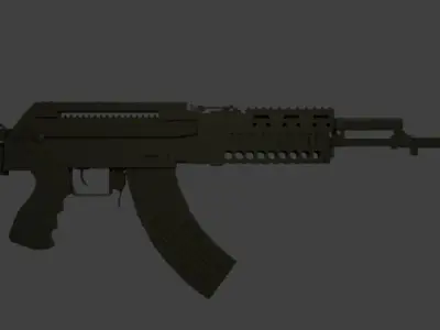 Beryl ak - rifle Free 3D model