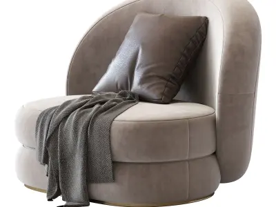 Modern Armchair 3D model purchase