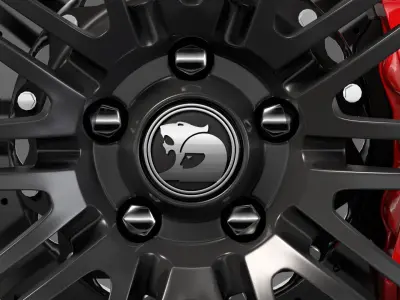 HSV Senator Signature Gen F2 wheel 2017 3D model