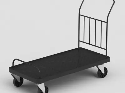 Roller Handcart 3D model