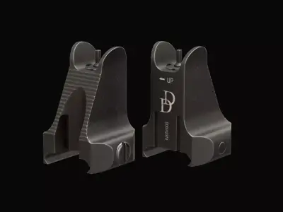Daniel Defense Fixed Front Sight Low-poly 3D model