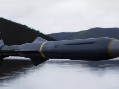 Jet Missile 3D model