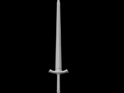 Weapons swords melee weapons  game Free low-poly 3D model purchase