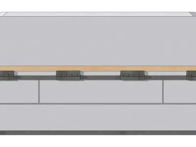 Sci-fi Chest Medium 002 Free 3D model