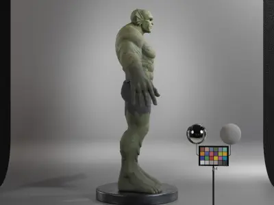  Abomination Low-poly 3D model