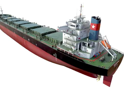 Ships collection 02 hquality 3D model