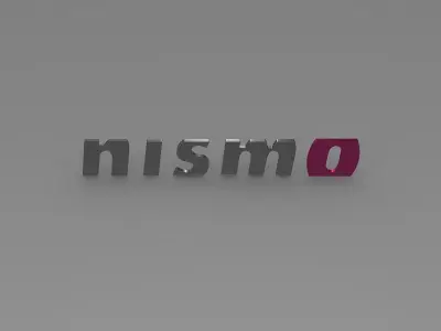 Nismo logo 3D model