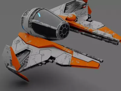 Star Wars Fighter  3D model