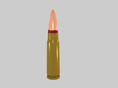 Ammo AK-47 3D model
