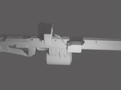 Heavy Gun 3D model
