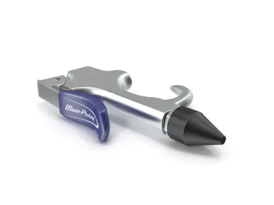 SO Blow Gun Tapered Rubber JT13B Low-poly 3D model
