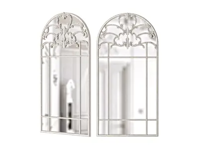 Beatrice Arched Mirror 3D model
